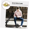 Totority 1 Set Balanced Scooter Stand Portable Support Rack for