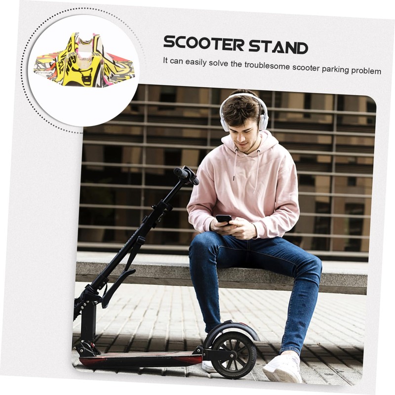 Totority 1 Set Balanced Scooter Stand Portable Support Rack for