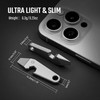 KeyUnity KR01 Titanium Prybar for Keys, Robust Key Fob Prybar