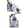 Schicksal. Shoulder Bag with Drink Holder, Travel, Walking, Takeout, Bicycle,