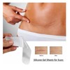 Stretch Mark Patch Soft Silicone Clear Concealed Reusable Strong Adhesive