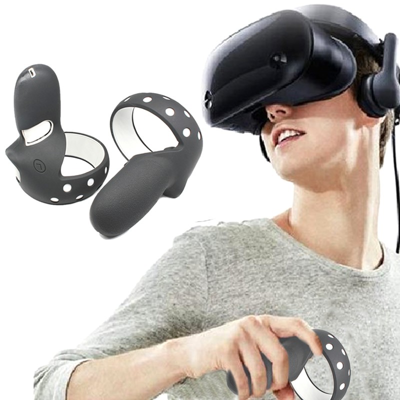Handle Cover Compatible for Oculus Quest 2 VR Silicone Protective