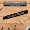 Inch Rule/Folding Rule Ich Chef Du Nix