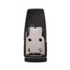 Rtengtunn Cabinet Black Coated Metal Hasp Latch DK604 Security Toggle
