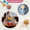 KnitPro Symfonie Afghanistan/Tunisian Crochet Hook Set, 8 Sizes (3.5 mm