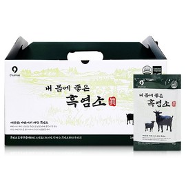 옻가네 내몸에 좋은 흑염소진(80ml x 30포) Okkane Good for My Body Black Goat Essence (80ml x 30 packs)