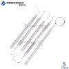 ODM Stainless Steel Dental Pick Tool Kit Set of 5