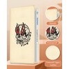 Slohif Car Registration and Insurance Card Holder with Magnetic Shut