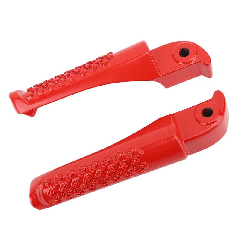 1 Pair Foot Pegs Bracket Kit Aluminium Alloy Motorcycle Foot