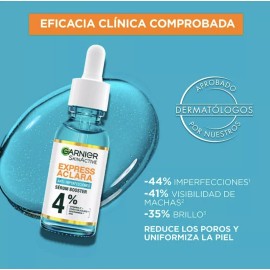 Garnier 2 GARNIER SKIN ACTIVE EXPRESS ACLARA VITAMINA C+ACIDO SALICILICO (Combo)