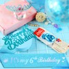 6th Birthday Decorations - Sash, Tiara, Crown & Balloons for
