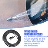Unifizz Windshield Washer Nozzle with 2m Washer Hose for VW
