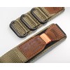 23mm Rugged Nylon Band Compatible with Casio Watch,for PRW-6800/6900Y/3400Y,PRW-60Y/61Y/50Y/51/70Y/30/35,PRT-B50/B70,PRW-73X,Military Style