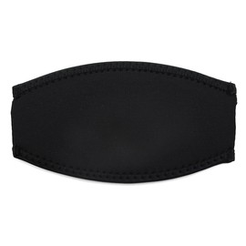 Ieron Diving Mask Slap Straps, Neoprene Cover for Dive and Snorkel Masks (Funny teeth Pattern)