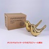 Small Golden Bird Statue Decor Modern Decoration Cute Animal Figurine