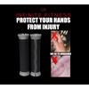 Handles for Resistance Bands, for Pull Up Assistance Bands, Black/Grey