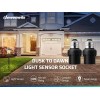 DEWENWILS Dusk to Dawn Light Bulb Sockets Light Sensor Socket