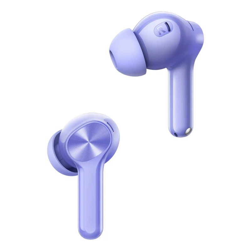 Realme Buds T200 Lite 12.4mm Micrófono Dual Ipx4 Púrpura Color