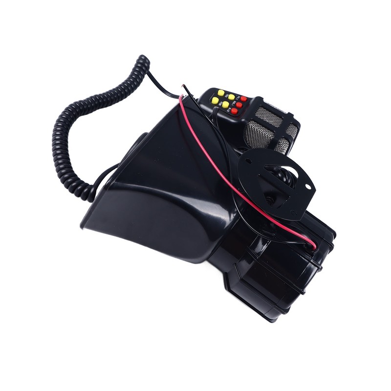 12V Car Seven Tone Alarm Horn Loud Volume Clear Sound