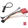 Zenoruslky Android Radio Harness Kit 24Pin Car Stereo Wiring Harness