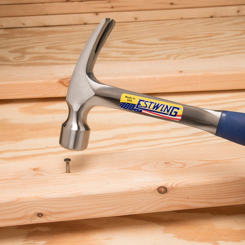 ESTWING Framing Hammer - 22 oz Straight Rip Claw with