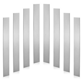 PATIKIL 80CRV2 Steel Flat Bar, 8 Pcs 12" x 1 1/2" x 1/8" Knife Making Steel Iron Stock for Forging Blade Knife Sword Chopper Metal Welding Projects