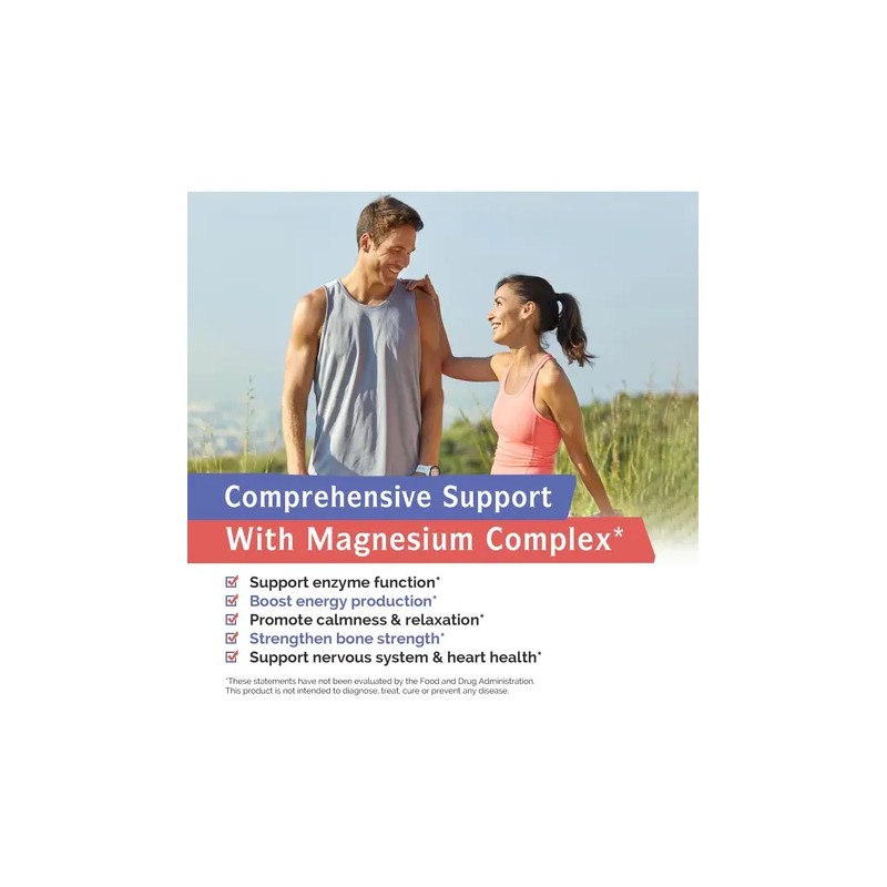 Complejo Magnesio Apoyo Salud Muscular Nerviosa