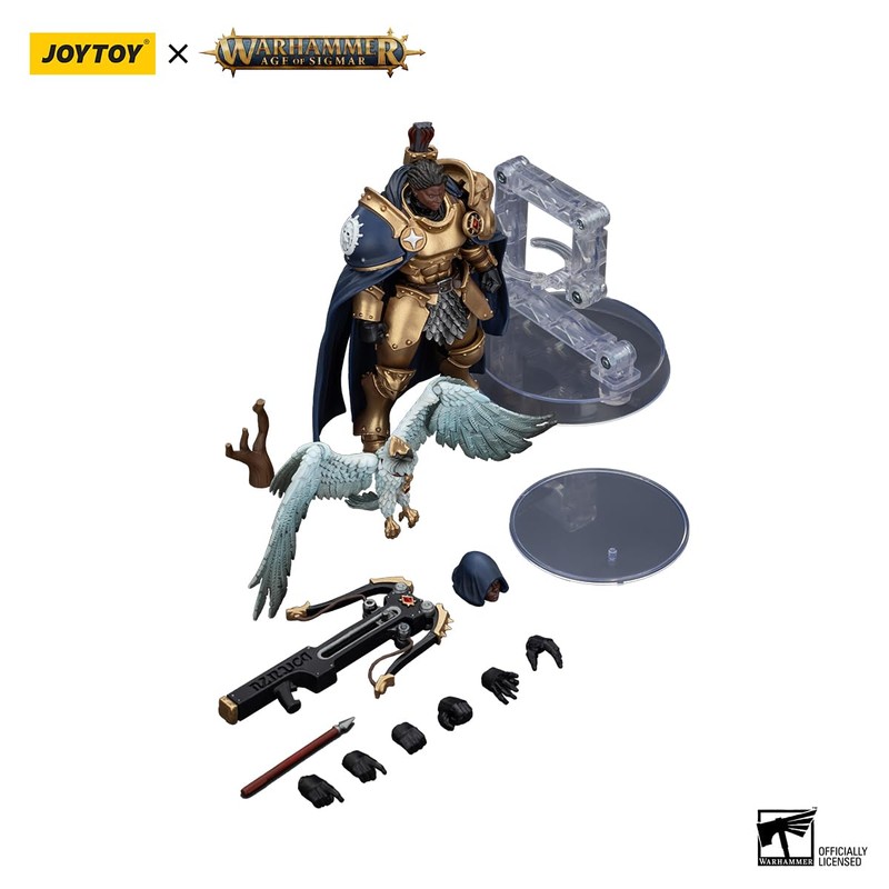 JOYTOY Warhammer 1/18 Action Figure Age of Sigmar Stormcast Eternals