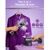 Steamer for Clothes,Portable Handheld Garment Steamer, 200ml Capacity,1000W 15s Fast