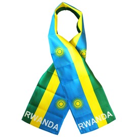 Rwanda - Lightweight Flag Scarf