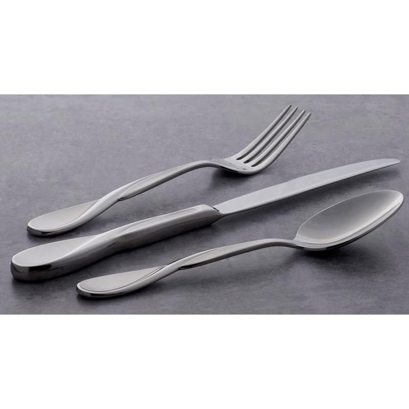 Oneida Satin Aquarius 5 Piece Fine Flatware Set, Service for