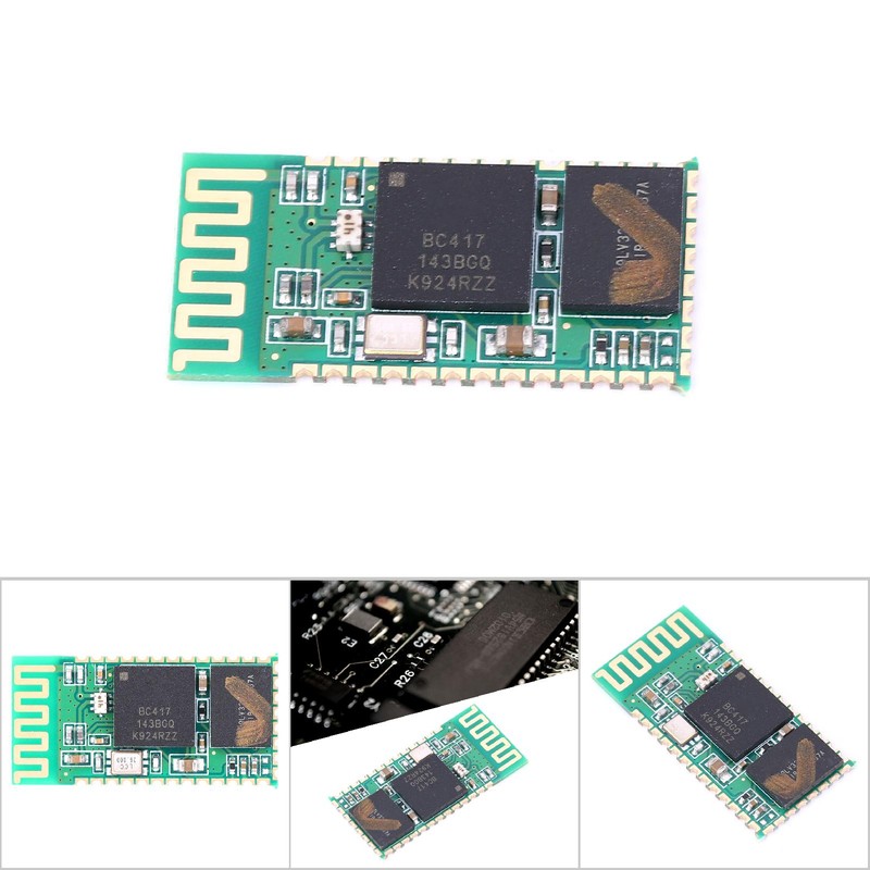 Wireless Bluetooth RF Transceiver Module Serial RS232 TTL 3.3V~3.6V