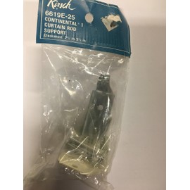 Kirsch 6619E-61 Continental Curtain Rod Support