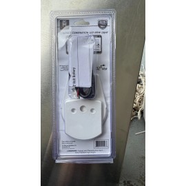 T-H Marine Compact Red/Green LED Bow Light - USCG Approved Stainless Steel