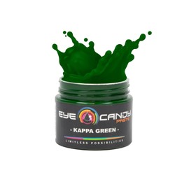 Eye Candy Resin Pigment Paste – Highly Pigmented Epoxy Color, 2 oz, Solid Non-Metallic, Mixable for Custom Shades (Kappa Green)