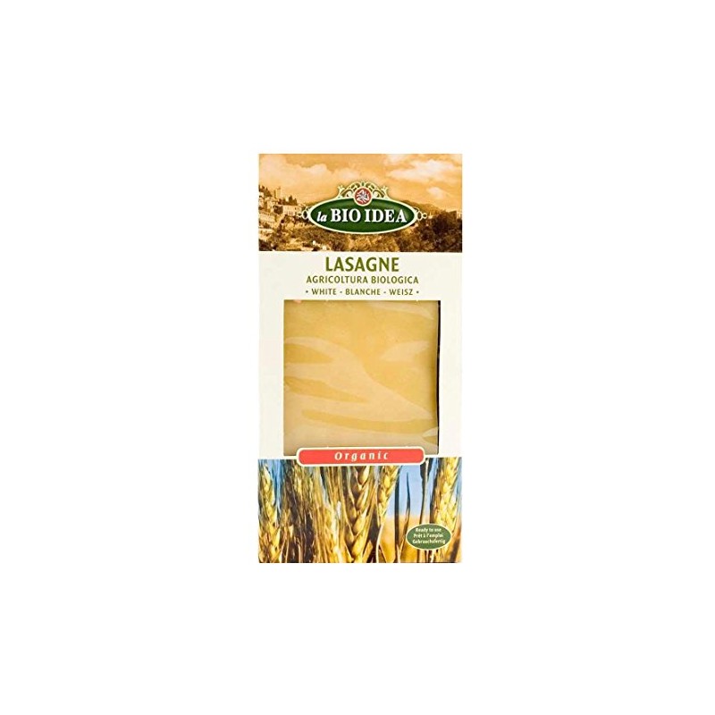 La Bio Idea | Lasagne White - og no pre