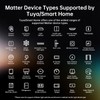 Tuya Zigbee Smart Home Hub M Gateway,Matter Controller,Thread Router