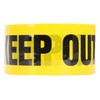 Ahvqevn KEEP OUT Barricade Tape, 65.6 ft (25 m), For