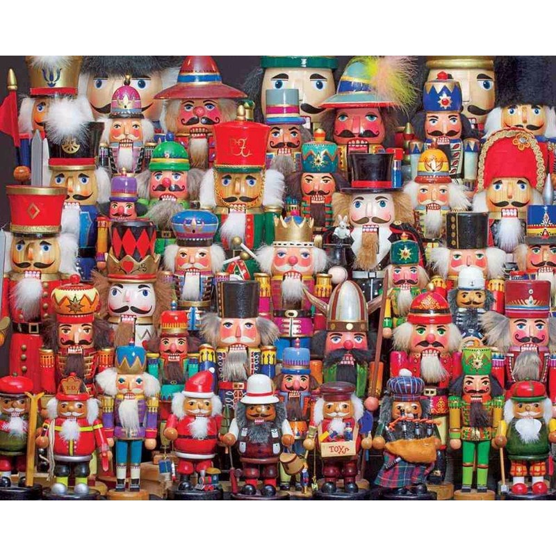 Springbok Nutcracker Collection 1000 Piece Jigsaw Puzzle for Adults Features