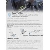 Unbranded for Garmin GLS GPSMAP GSD LiveScope 010-11425-01 Threaded Power