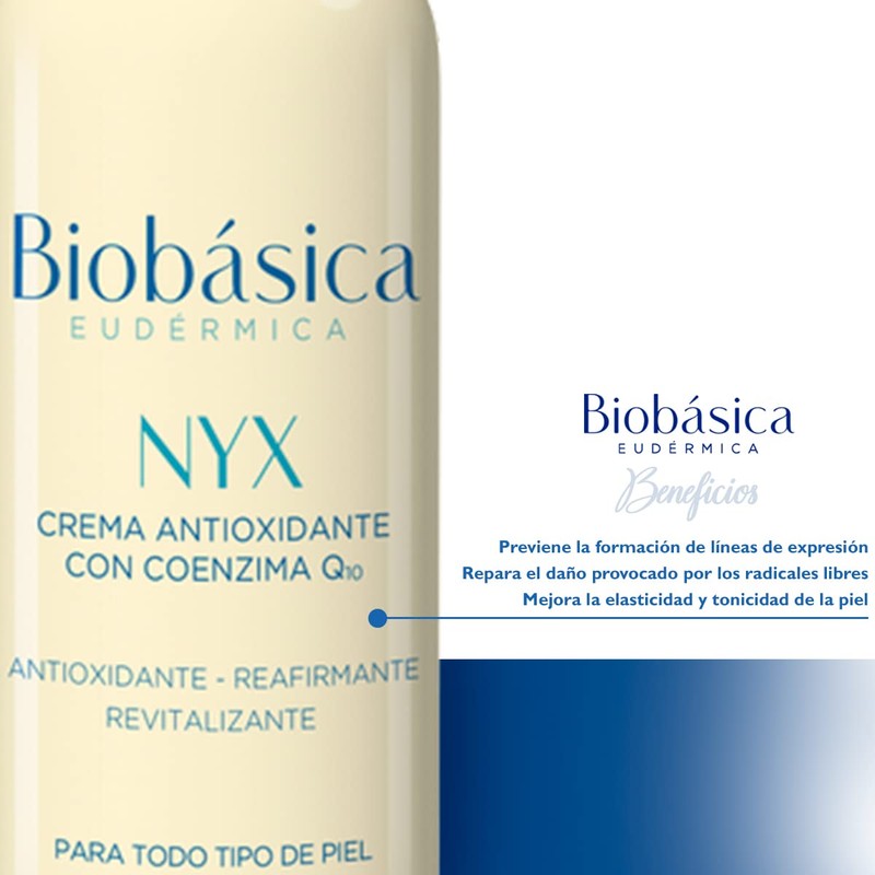 Crema antioxidante con coenzima Q10 | Proteje | Reafirma |