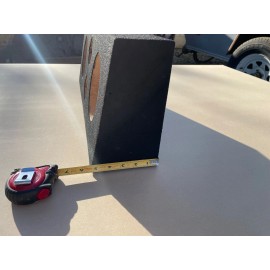 Home and Hand made by Jose Car Audio 6.5'' Midrange and Tweeter Single Cab Truck Speaker Box