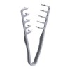 Kkokoma's Pick Shadow Men's Daily Styling Volume Hair Brush, 1 Piece, Gray / 꼬꼬마스픽 쉐도우 남자 데일리 스타일링 볼륨 헤어 브러쉬, 1개, 그레이