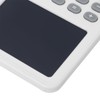Calculator Writing Tablet White LCD 12‑Digit Display Portable Painting Handwriting