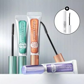 Holika Holika [홀리카홀리카]NEW 래쉬 코렉팅 마스카라 리무버 기획세트 [03롱익스텐션(리무버기획)] [Holika Holika] NEW Lash Correcting Mascara Remover Set [03 Long Extension (Remover Set)]