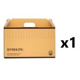 King's Macmundong Essence Gold 70ml / 왕의 맥문동 진액 골드 70ml X 30포 1박스 본사정품