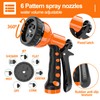 SPECILITE 3/8” Lightweight Coil Garden Hose 50 FT, EVA Retractable
