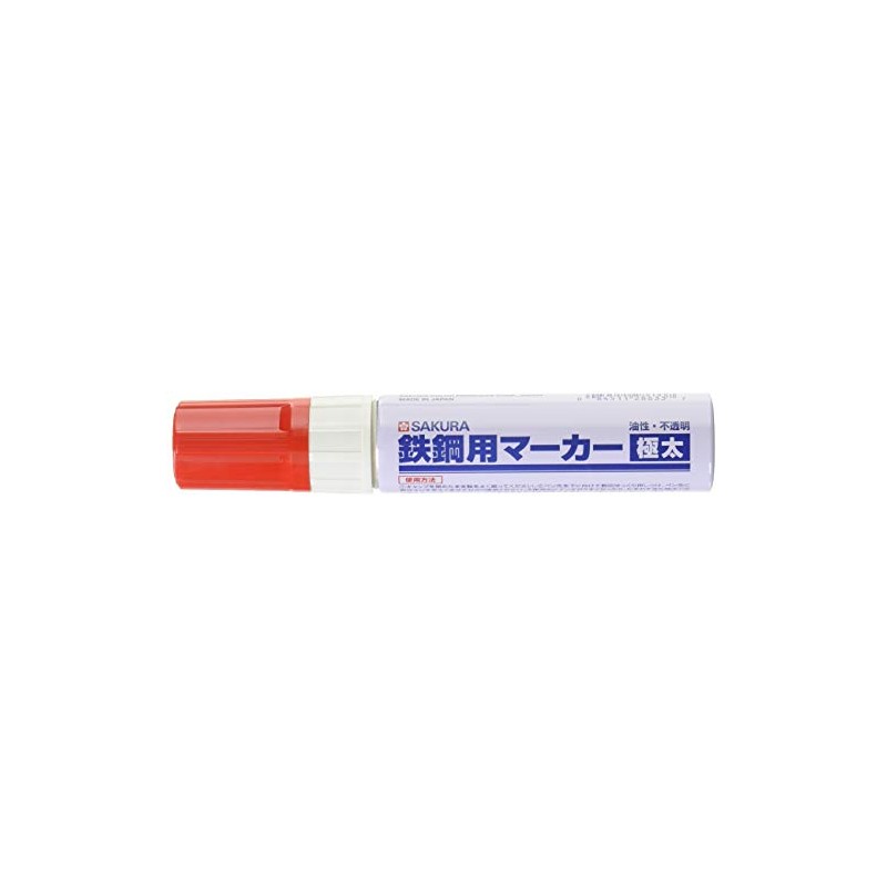 Sakura PKK-J-19R Extra Thick Marker for Steel Red
