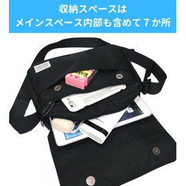 Airstellia Lightweight Large Capacity Crossbody Shoulder Bag Unisex Casual Plain Tablet PC, green