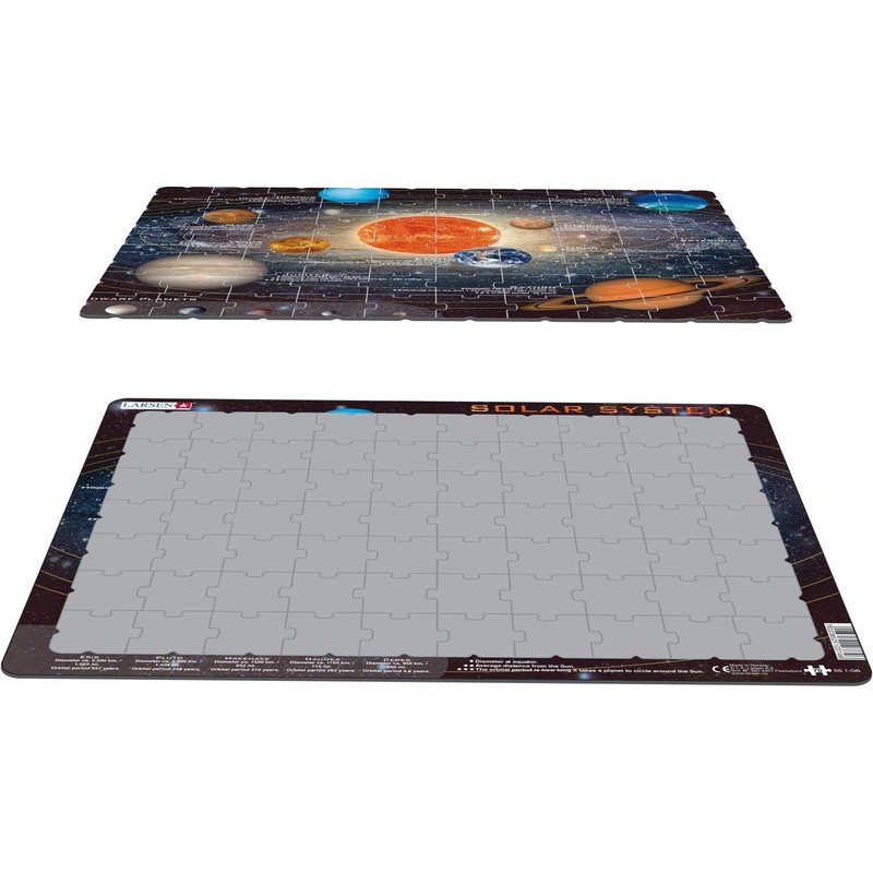 Larsen SS1 Solar System 70 Piece Frame Puzzle